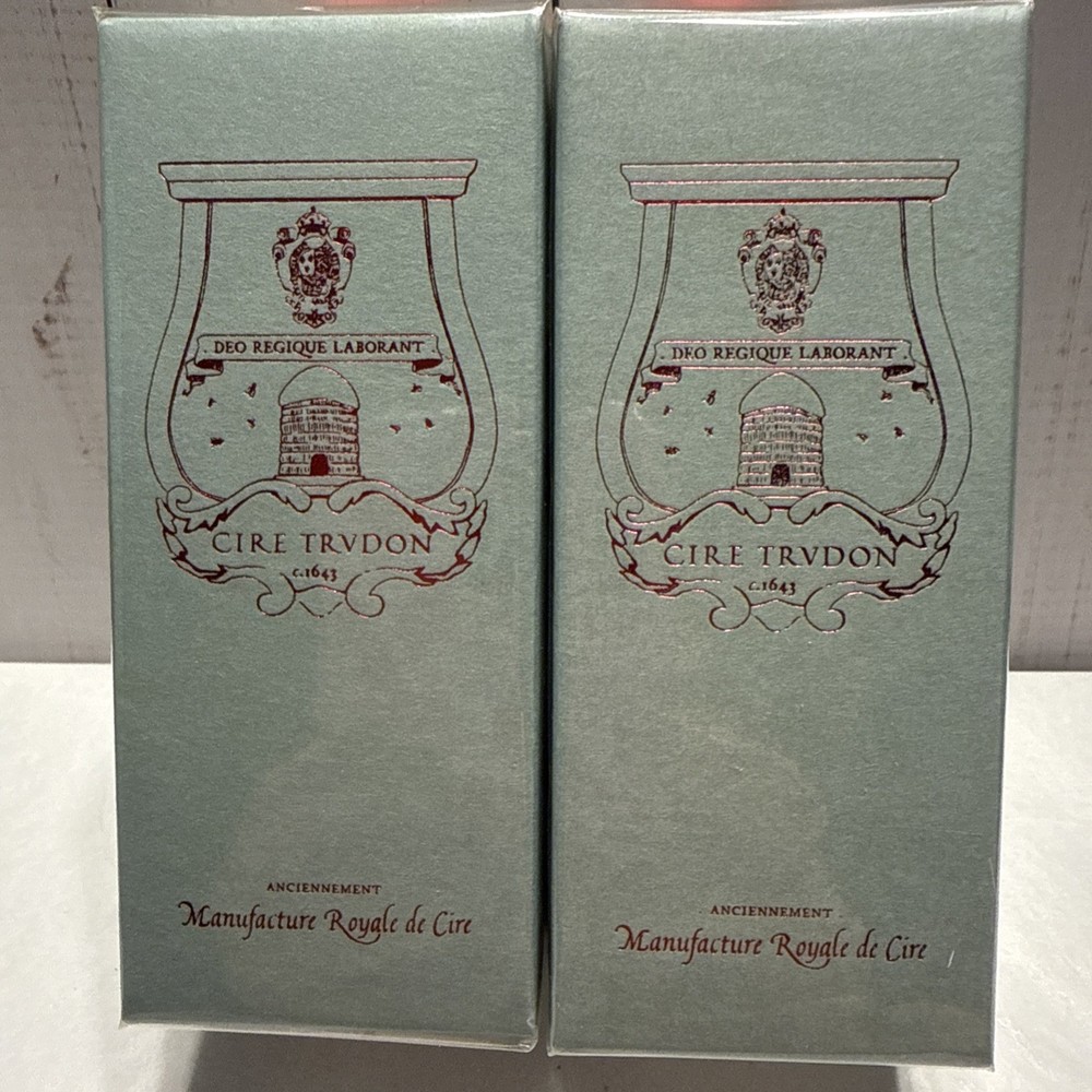 LOT OF 2 NEW Cire Trudon Room Spray DADA & SPIRITUS SANCTI 35 ml / 1.2 fl oz