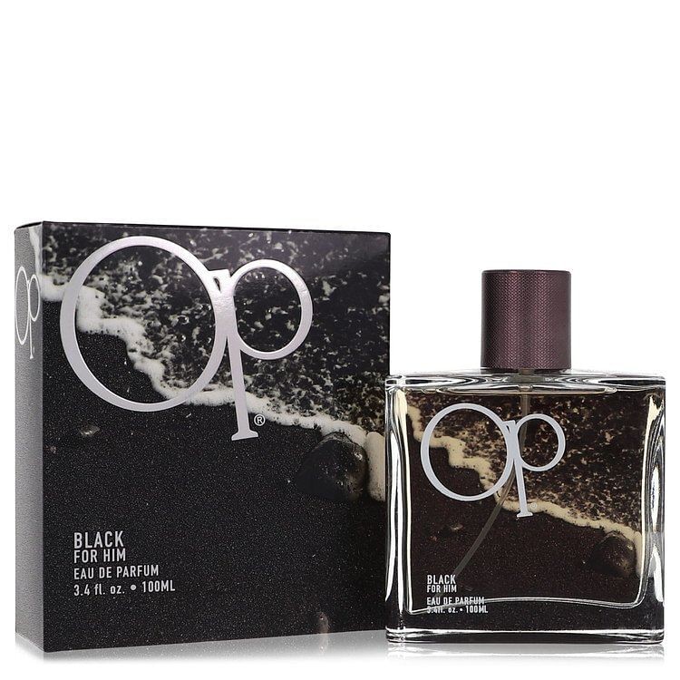 Ocean Pacific Black by Ocean Pacific Eau De Parfum Spray 3.4 oz (Men)