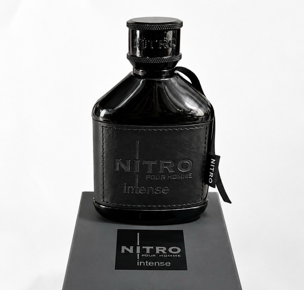 Nitro Intense Pour Homme Dumont Paris 3.4oz EDP Cologne Men Open Box