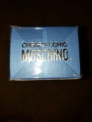 MOSCHINO CHEAP AND CHIC I LOVE LOVE EDT SPRAY 1.7 FL OZ NEW SEALED (A33)