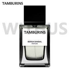Tamburins BERGA SANDAL Perfume 50ml/1.69oz Bergamot/Green Tangerine/Sandalwood