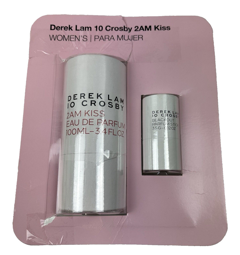 Derek Lam 10 Crosby 2AM Kiss Eau de Parfum, Blackout Parfum Stick, 3.4Floz/.12oz