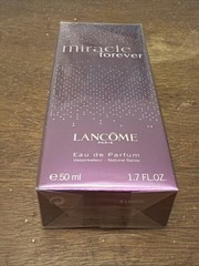 Miracle Forever by Lancome for Women 1.7oz 50 ml Edp Spray RARE New SEALED