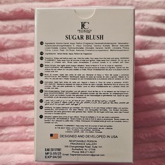 Fragrance Couture Sugar Blush Eau de Parfum Spray 3.4 fl oz Regular Size