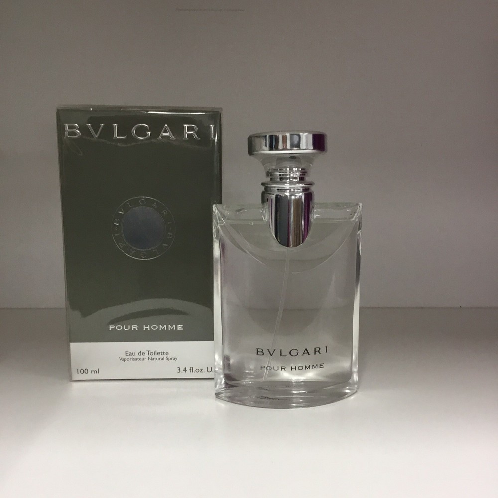 BVLGARI POUR HOMME by Bvlgari | Men’s 3.4 Fl. Oz. Eau De Toilette Spray | SEALED