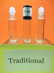 Traditional Body Oils, Musk, & Sandalwood, 10 ml. Roll on Bottles, Muslim Oils