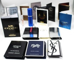 Men’s Fragrance High End Cologne Spray Vial 15 Pc Set + Atomizer Brand New