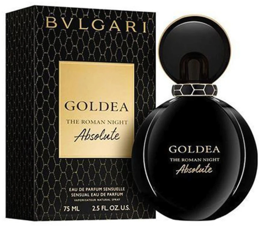 Bvlgari Goldea The Roman Night Absolute Parfum Perfume EDP 75ml