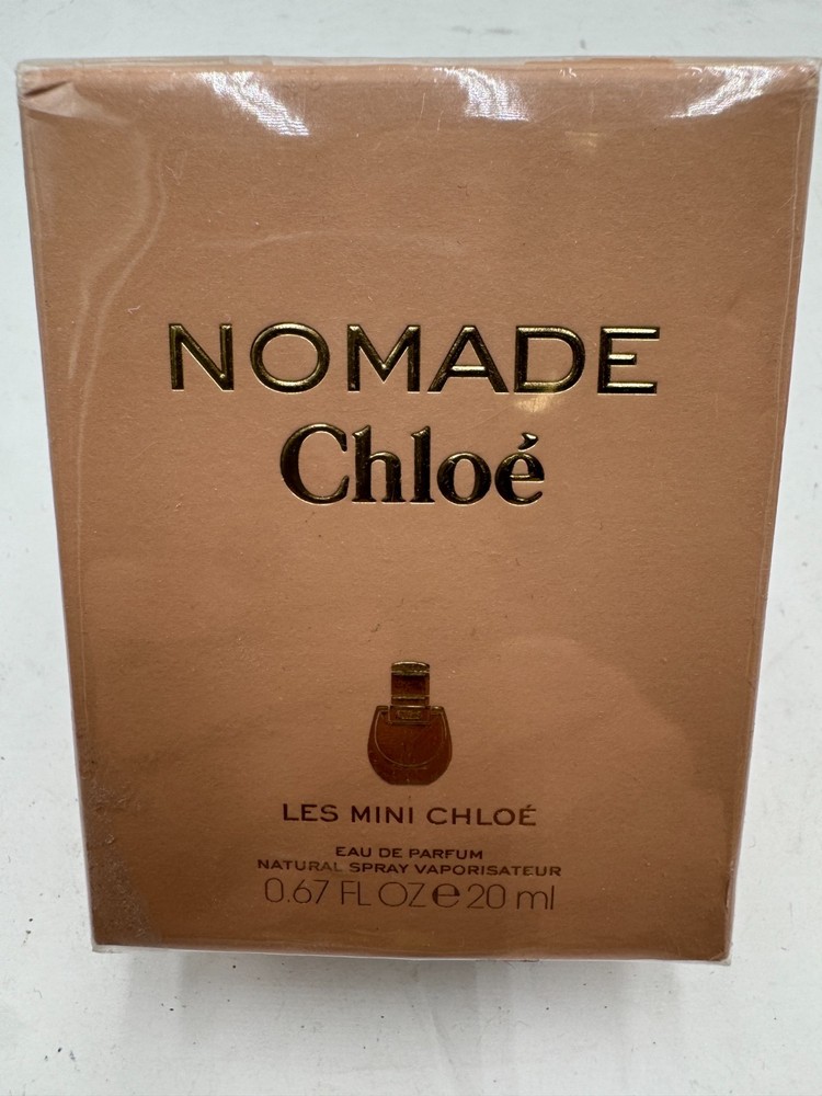 Chloé Nomade Eau De Parfum 20ml Women’s Travel Spray Floral & Woody Fragrance