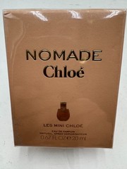 Chloé Nomade Eau De Parfum 20ml Women’s Travel Spray Floral & Woody Fragrance