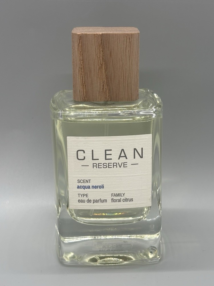 Clean Reserve Acqua Neroli Eau de Parfum 3.4 oz / 100 ml EDP Unisex Spray NEW!