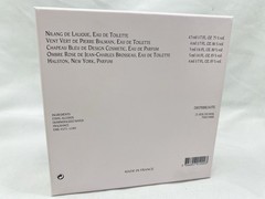 MI France Luxury Collection Perfumes 5 Gift Box Set Chapeau Bleu Halston Nilang