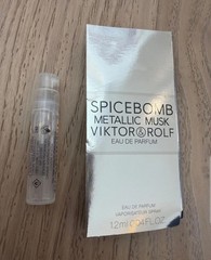 Viktor & Rolf Spicebomb Metallic Musk Eau De Parfum Mini Spray 1.2ml/.04oz