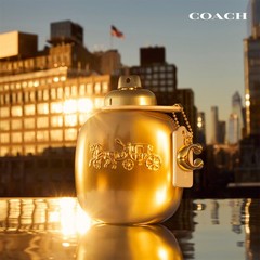 Coach Gold Parfum Spray for Women 3 oz – Luxury Fragrance, New in Box