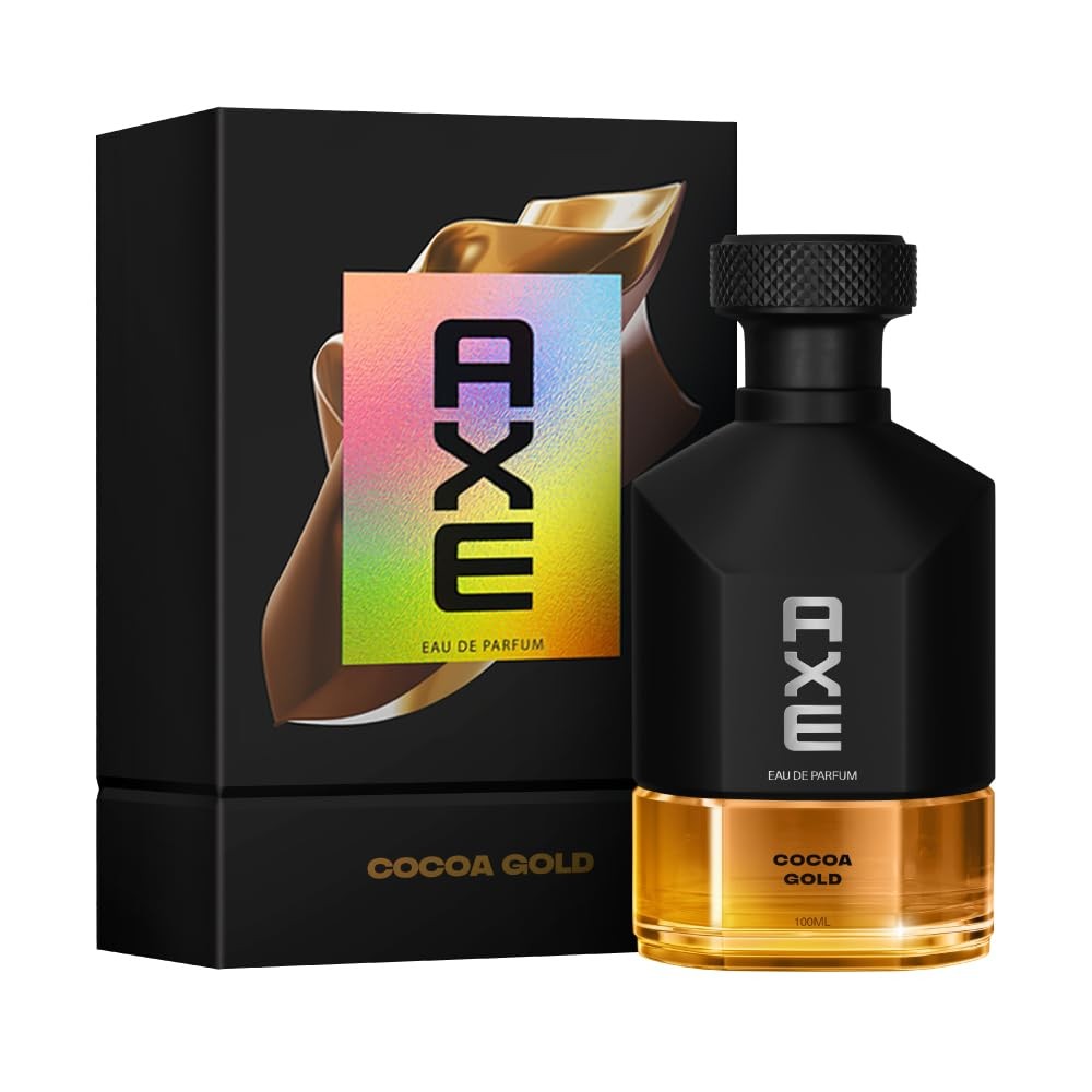Axe Fresh Cocoa Gold Long Lasting Eau De Parfum 100 ml New Sealed Box