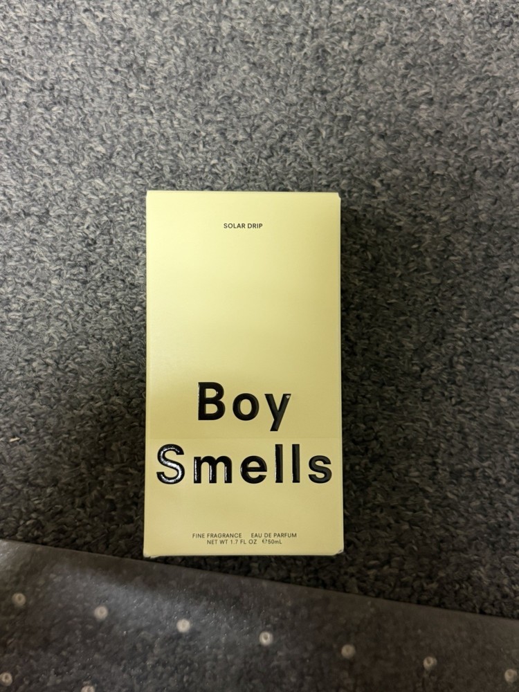 Boy Smells Solar Drip: Fine Fragrance Eau de Parfum 1.7oz/50mL