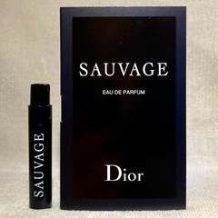 Dior Sauvage Eau de Parfum EDP Sample Spray .03oz, 1ml New in Card