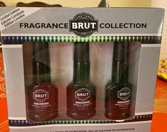 Brut Fragrance Collection Limited Edition Special Reserve 3 x 1 Fl Oz 30 ml