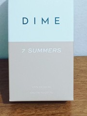 Dime Beauty Perfume 7 Summers 1.7 oz / 50 Ml NEW