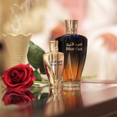 Blue Oud Set by Arabian Oud Oil 24ml & Spray 100ml -Free Express Shipping