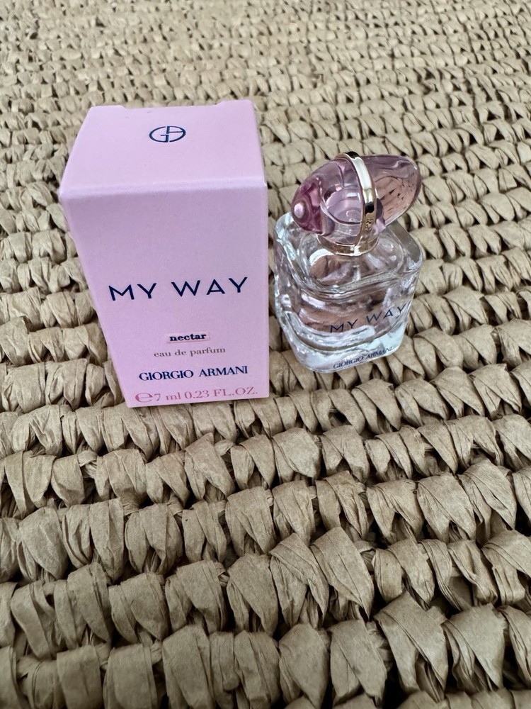 Giorgio Armani My Way NECTAR Eau de Parfum Splash MINI Travel 0.23 Fl. Oz. /7mL