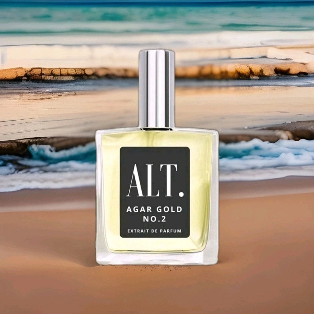 ALT Fragrances – Agar Gold No. 2, EDP, 3.3oz/100ml