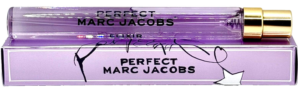 MARC JACOBS PERFECT ELIXIR EAU DE PARFUM PEN SPRAY FOR WOMEN 0.33 Oz /10 ml NEW!