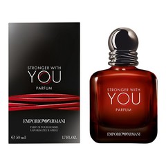 Cologne for Men Armani Beauty Stronger With You Parfum 1.7 Fl Oz Woody Ambery