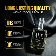 ALT. FRAGRANCES Executive No. 26 – Inspired by Avntus, 2 Fl Oz (Pack of 1)