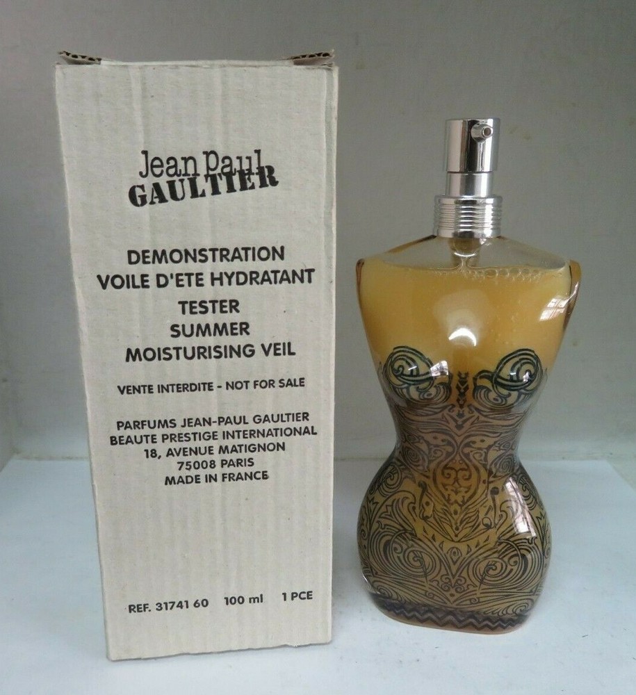 Classique By Jean Paul Gaultier Summer Moisturizing Veil 3.4 Oz 100 ml TT Women