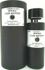 PARFUMS PARIS ROYALE CLUB AVENTUS EAU DE PARFUM SPRAY UNISEX 3.4 Oz / 100 ml NEW