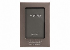 Calvin Klein Euphoria Men Eau de Toilette Travel Size Spray, 0.67 fl oz