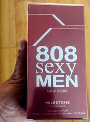 Emper 808 Sexy Men New York Eau De Parfum🔥Fruity Woody Fragrance For Men 100 ML