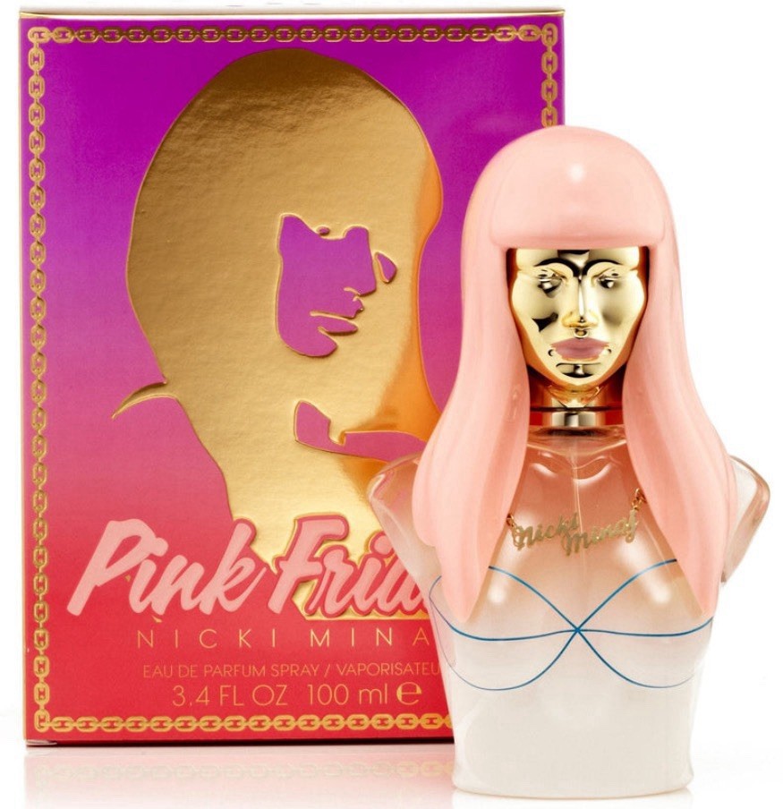 Nicki Minaj Pink Friday Eau De Parfum Fruity Aquatic Woody For Women 100 ML