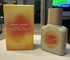 5 SENS Happy Tears Eau de Parfum with Jasmine 1 oz / 30 ml New In Box