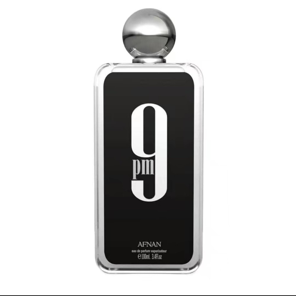 9 PM by Afnan, 3.4 oz EDP Spray for Unisex