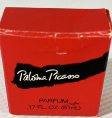 2 Paloma Picasso Minis For Women 1 is 4ml (no box) & 1 is 5ml (with box)