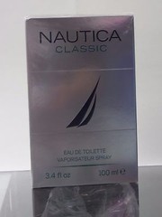 Nautica Classic Perfume Cologne 3.4 oz 100 ml EDT Spray For Men BRAND NEW IN BOX