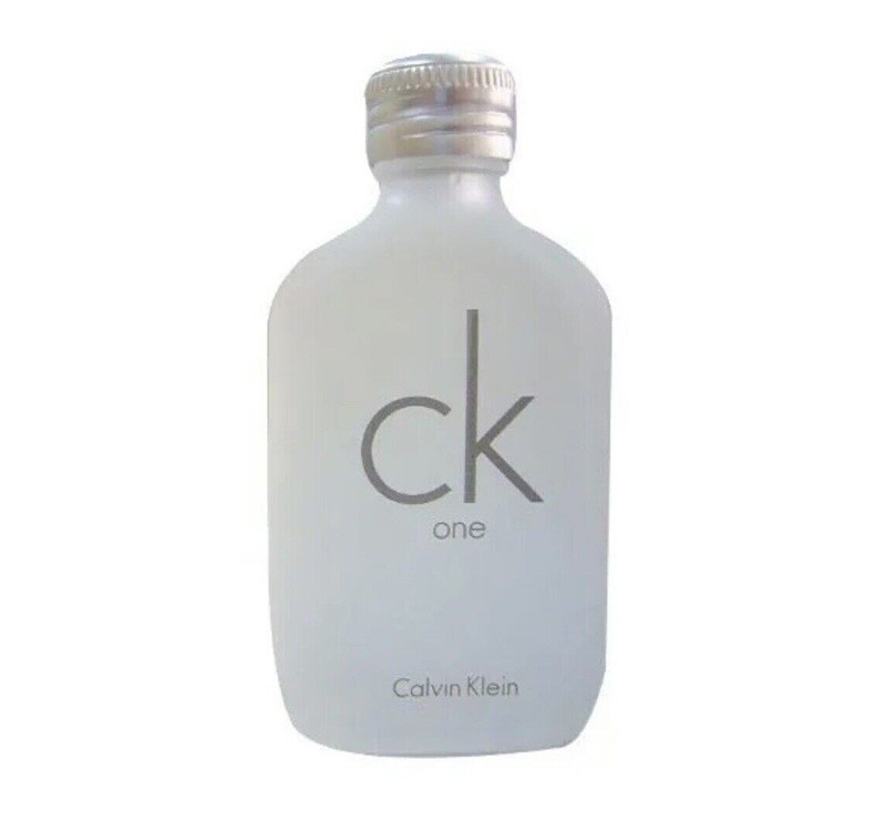 Ck One Calvin Klein Unisex Mini 0.5 oz 15 ml *Eau De Toilette* Dab-On Splash New