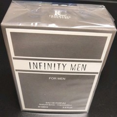 Infinity Men by Fragrance Couture 3.4 oz Natural Spray Eau de Parfum Cologne New