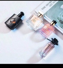 JEAN MISS 3/4 Piece Unisex Perfume Gift Boxes: High-Quality, Portable