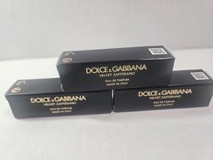 Dolce & Gabbana 3 Zafferano Velvet Unisex Eau de Parfum 2ml. Sample Spray