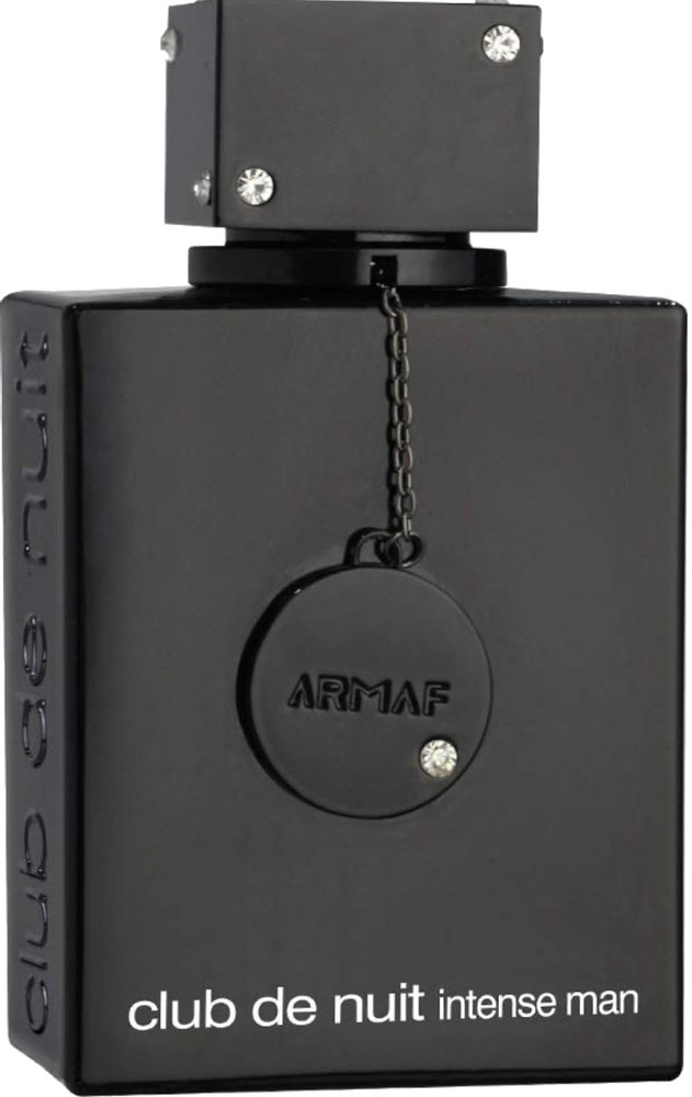 Club de Nuit Intense EDT para hombre, nuevo en caja, negro, 3.6 onzas líquidas