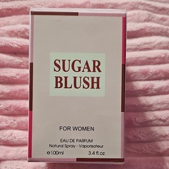 Fragrance Couture Sugar Blush Eau de Parfum Spray 3.4 fl oz Regular Size