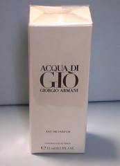 ARMANI beauty – Acqua di Gio – Eau de Parfum – 15 ml / 0.5 fl. oz. – NEW, SEALED