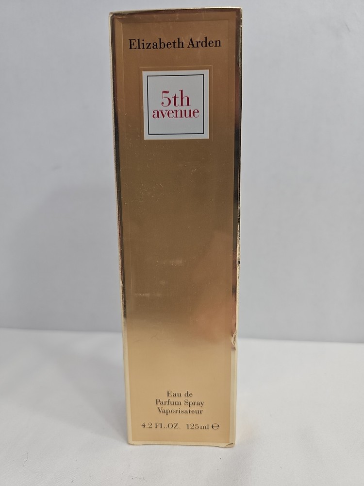 5TH AVENUE – ELIZABETH ARDEN 4.2 OZ – 125ml – Eau de Parfum – NEW In Sealed Box