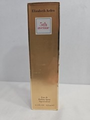 5TH AVENUE – ELIZABETH ARDEN 4.2 OZ – 125ml – Eau de Parfum – NEW In Sealed Box