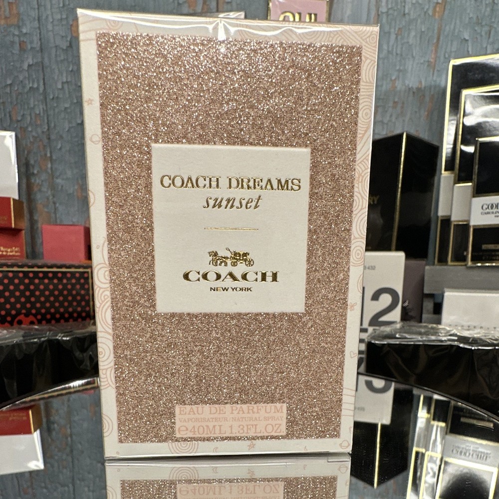 Coach Dreams Sunset Eau de Parfum EDP Spray Regular Size 1.3 fl oz