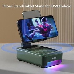 Bluetooth Speaker Stand – Color Changing Atmosphere Light