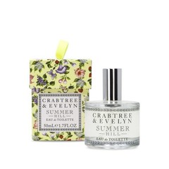 Crabtree & Evelyn Eau de Toilette Summer Hill 1.7 oz / 50mL BRAND NEW Fragrance